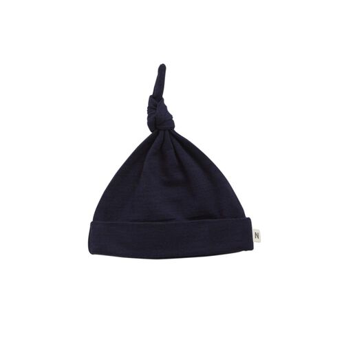 Nature Baby Merino Knotted Beanie