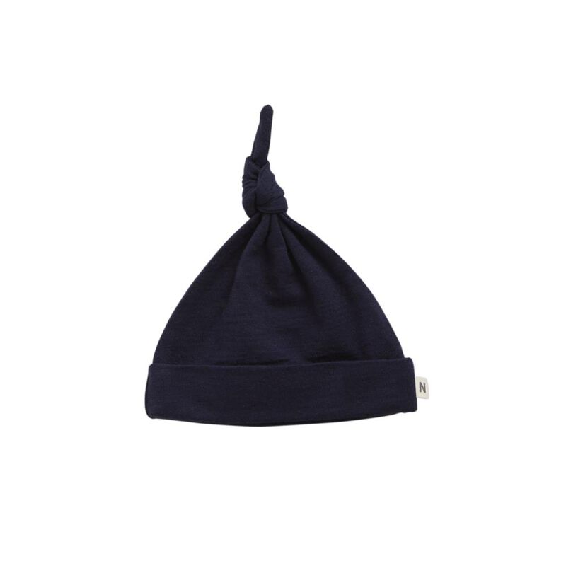 Nature Baby Merino Knotted Beanie image number 0