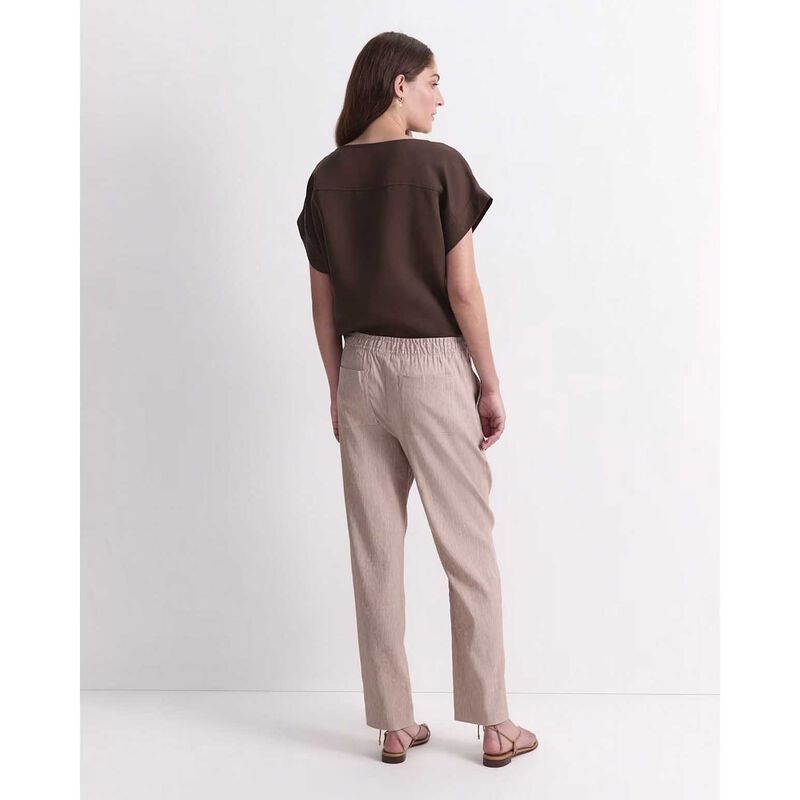 Sportscraft Rosa Tapered Linen Pant image number 13