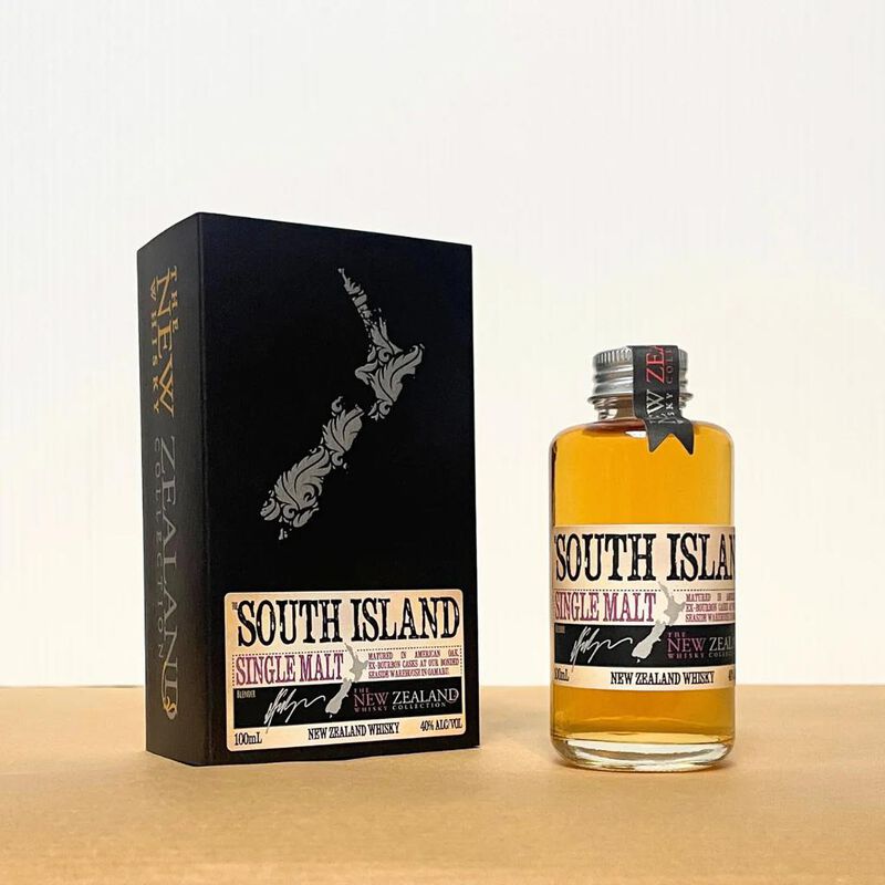 South Island Single Malt NAS 40% 100ml image number 1