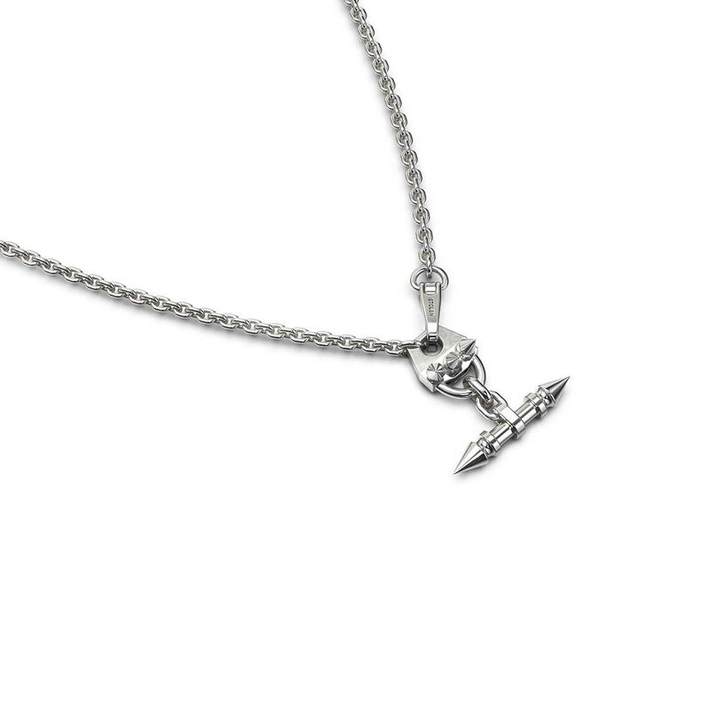 Stolen Girlfriends Club Spiked Fob Necklace image number 2