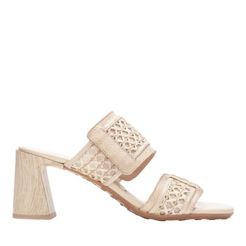 Hispanitas Orquidea Raffia Slingback Heeled Sandal