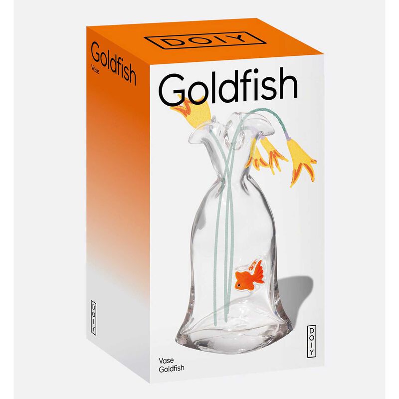 DOIY Goldfish Vase L image number 2