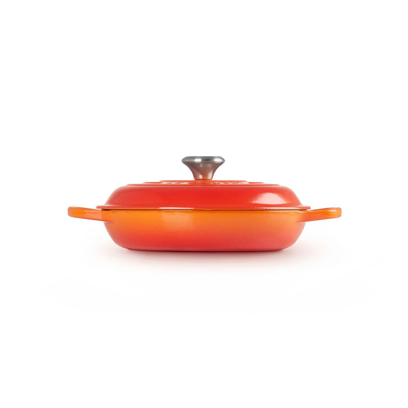 Le Creuset Signtature Cast Iron Shallow Casserole 26cm image number 45