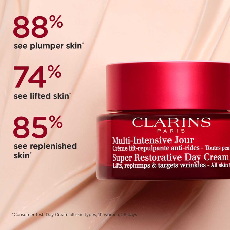 Clarins Super Restorative Day Cream - All Skin Types image number 1
