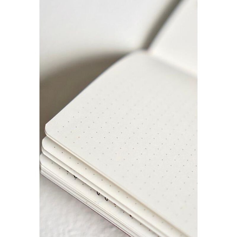 Forget Me Not Notebook & Gift Box - Biscotti image number 1
