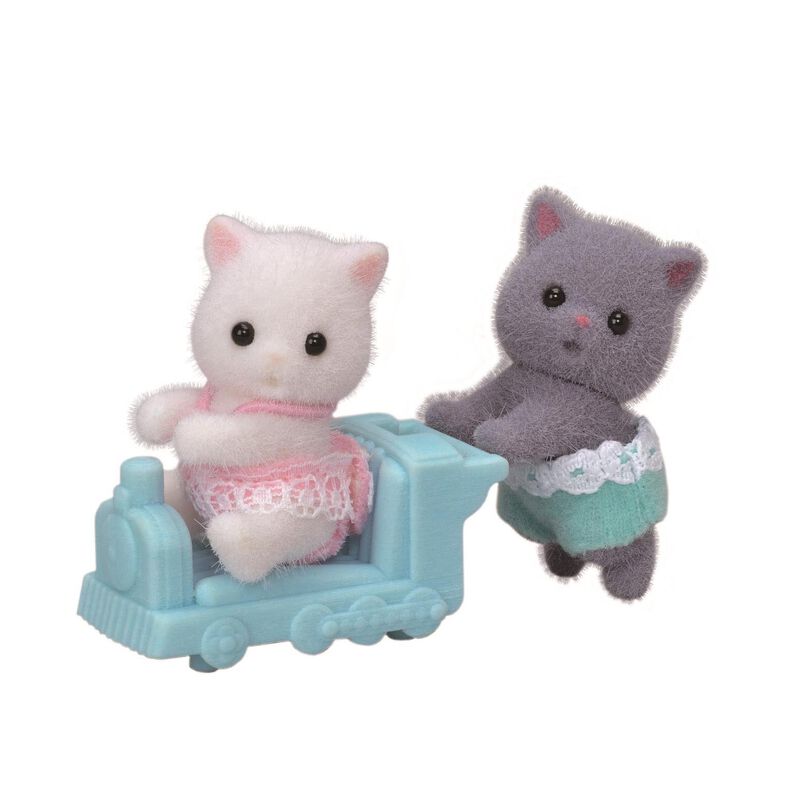 Sylvanian Families Persian Cat Twins image number 0