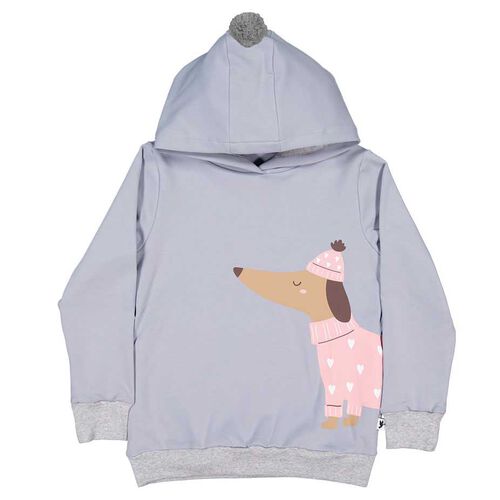 Kissed By Radicool Frankie Pom Pom Hood