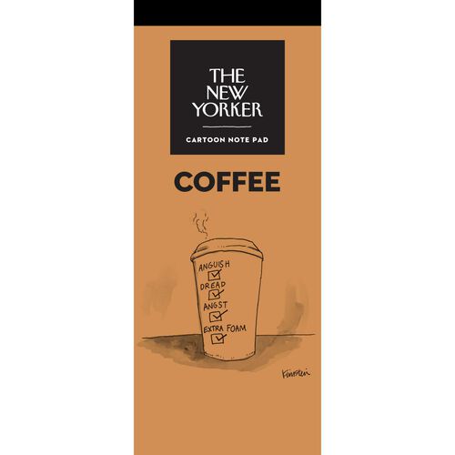 New Yorker Coffee Notepad