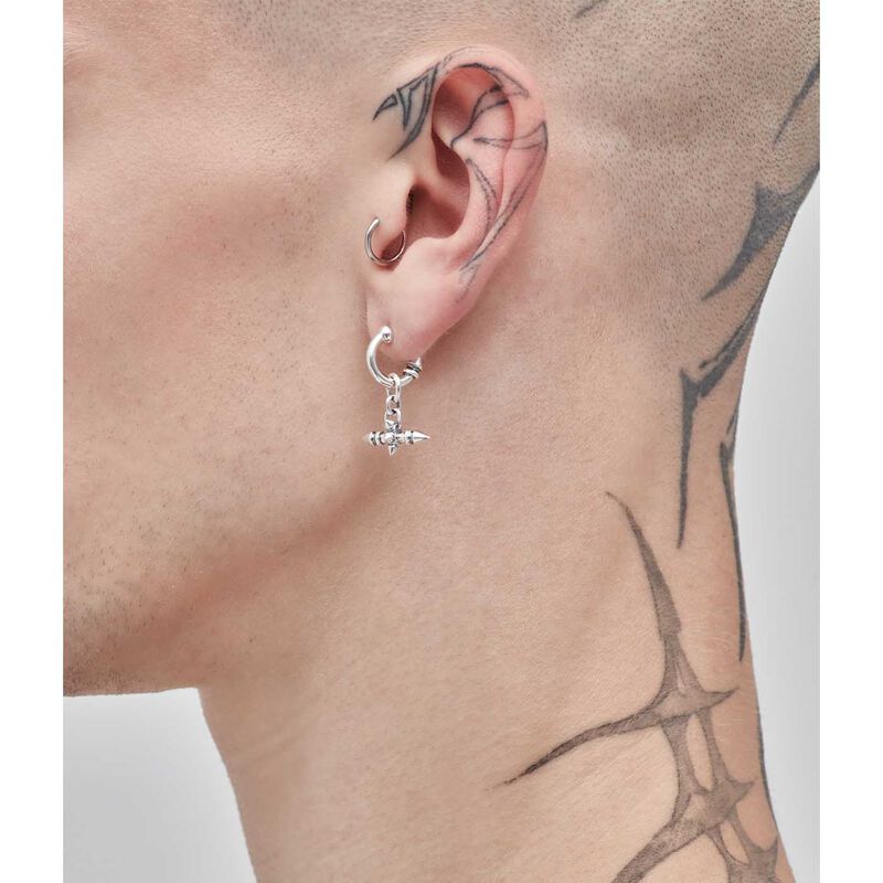 Stolen Girlfriends Club Spiked Fob Earrings image number 3