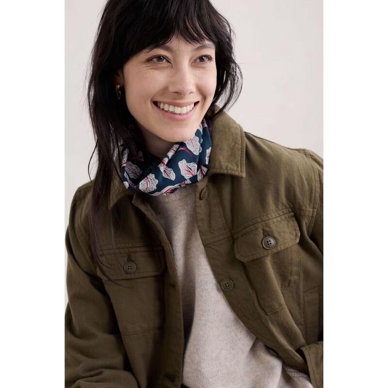 Seasalt Cornwall Handyband Chard Leaves Night image number 1