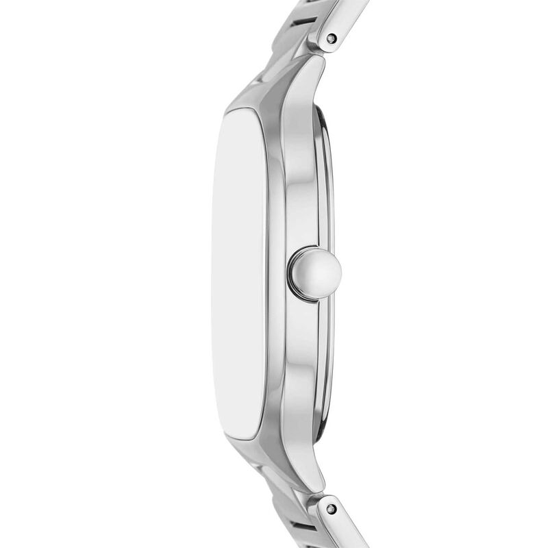 Skagen Mellem Three-Hand Silver Stainless Steel Watch SKW6946 image number 2