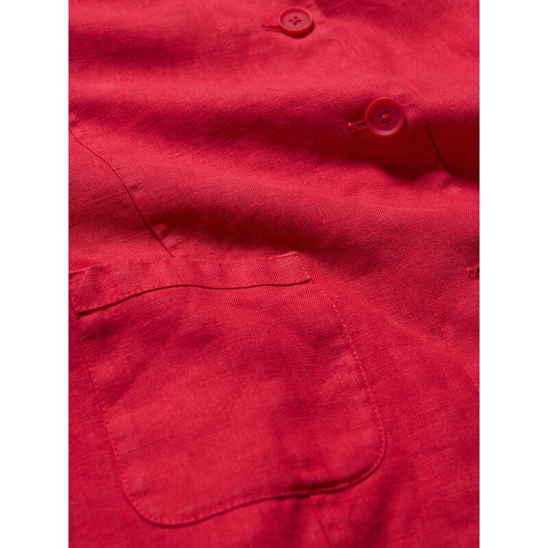 Seasalt Cornwall Arame Jacket Raspberry image number 2