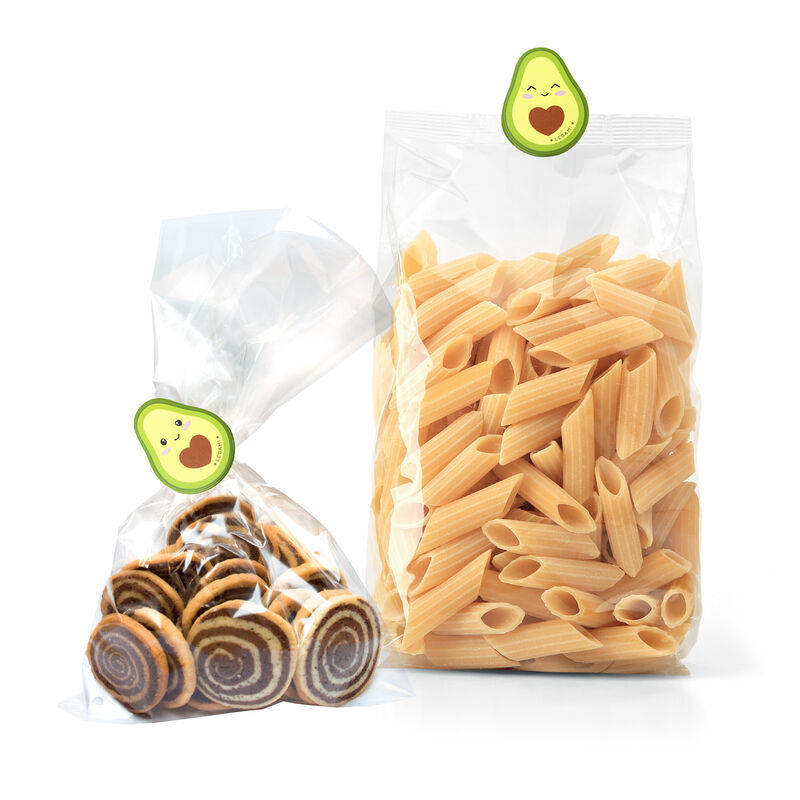 Legami Avocado Bag Clips Set of 4 image number 2