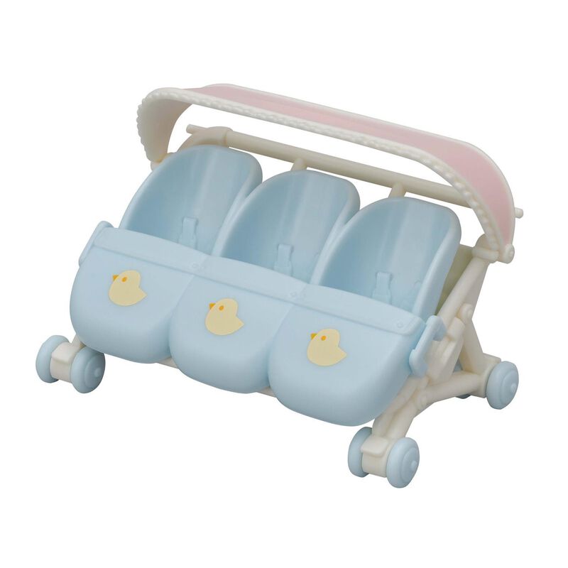 Sylvanian Families Triplets Stroller image number 2