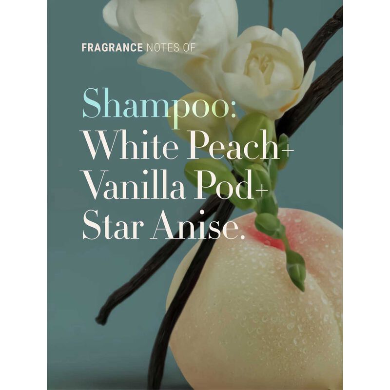 Antipodes Peach Freesia Smooth & Hydrate Shampoo 340ml image number 1