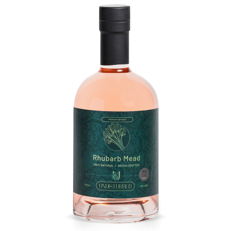 Undisturbed Rhubarb&rsquo;d Mead 13% 500ml image number 0