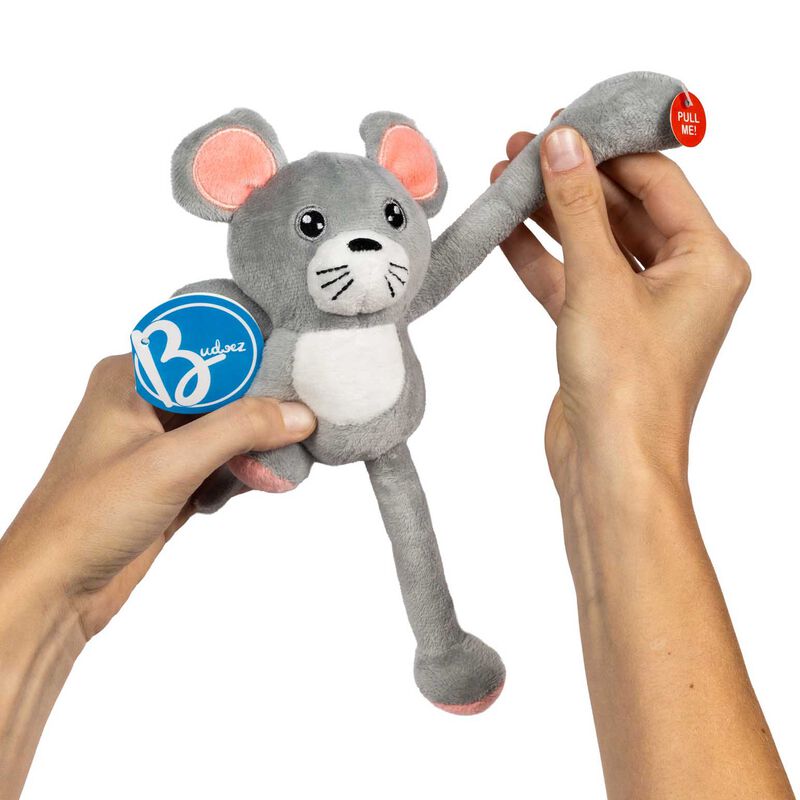 Budeez Walter The Mouse 10cm image number 1