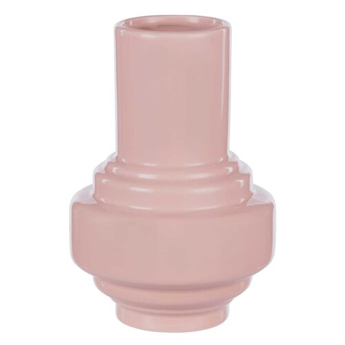 Amalfi Merrik Collection Vase S - Pink