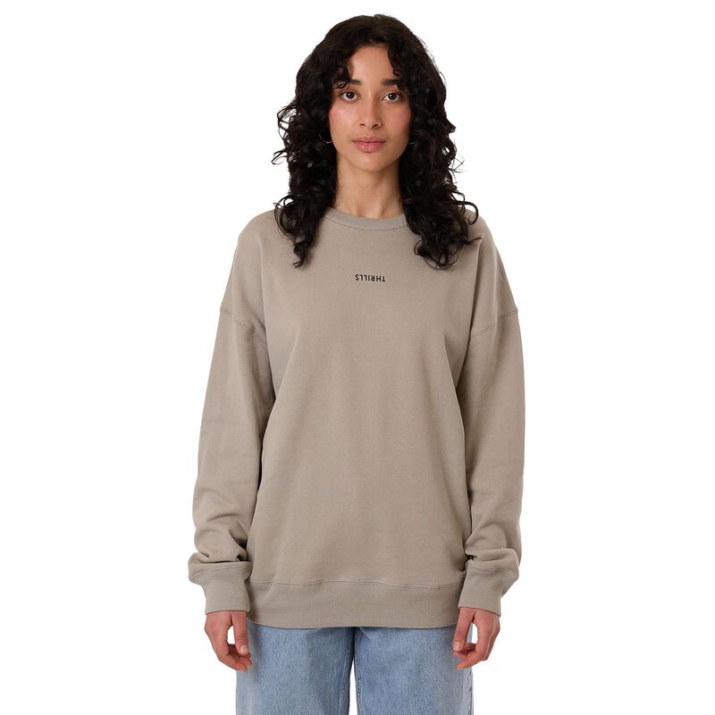 Thrills Minimal Slouch Crew image number 0