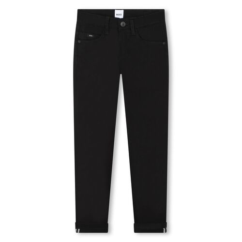BOSS Slim Fit Rivet Jeans 10Y - 16Y