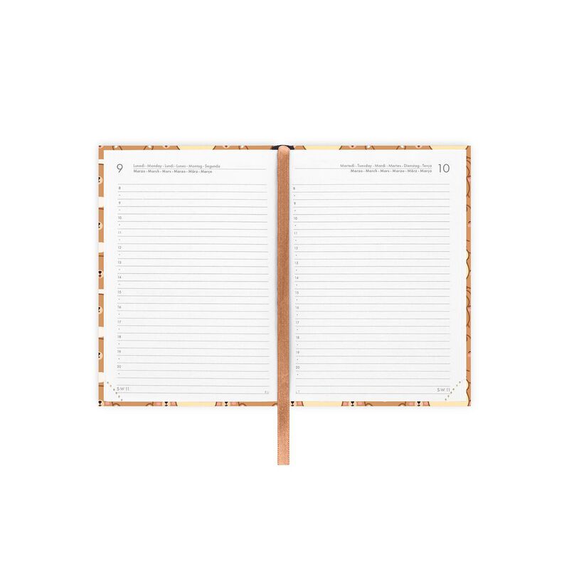 Legami Teddy Bear 2026 Photo Daily Diary Small image number 2