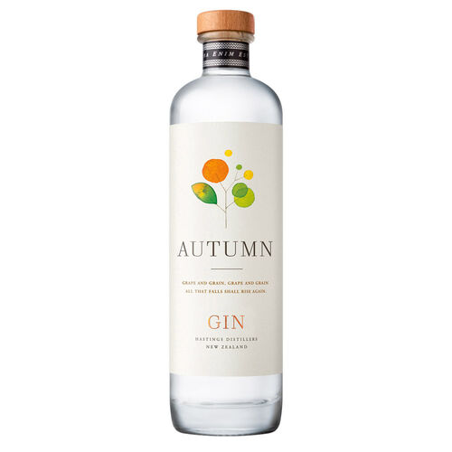 Hastings Distillers Autumn Gin 40% 500ml