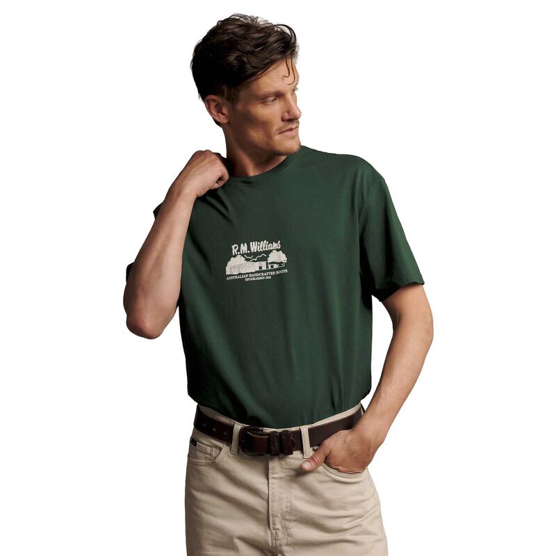 R.M. Williams Workshop T-Shirt image number 0