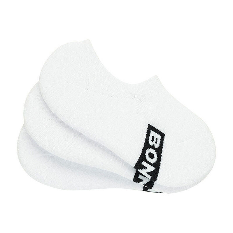 Bonds Logo Sneaker Socks - 3 Pack image number 1