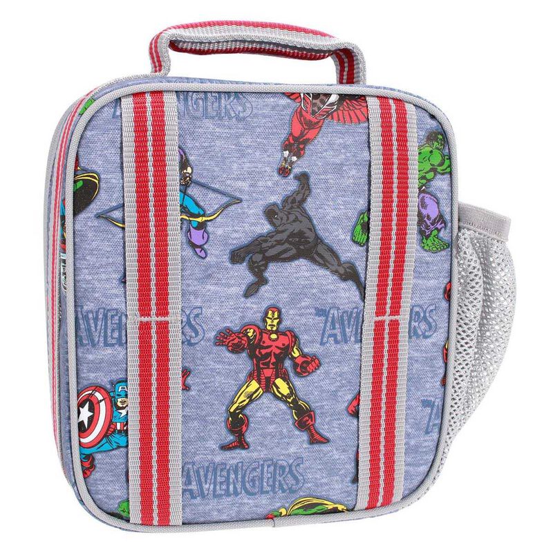 Pottery Barn Kids Mackenzie Classic Lunch Bag Marvel Avengers image number 1