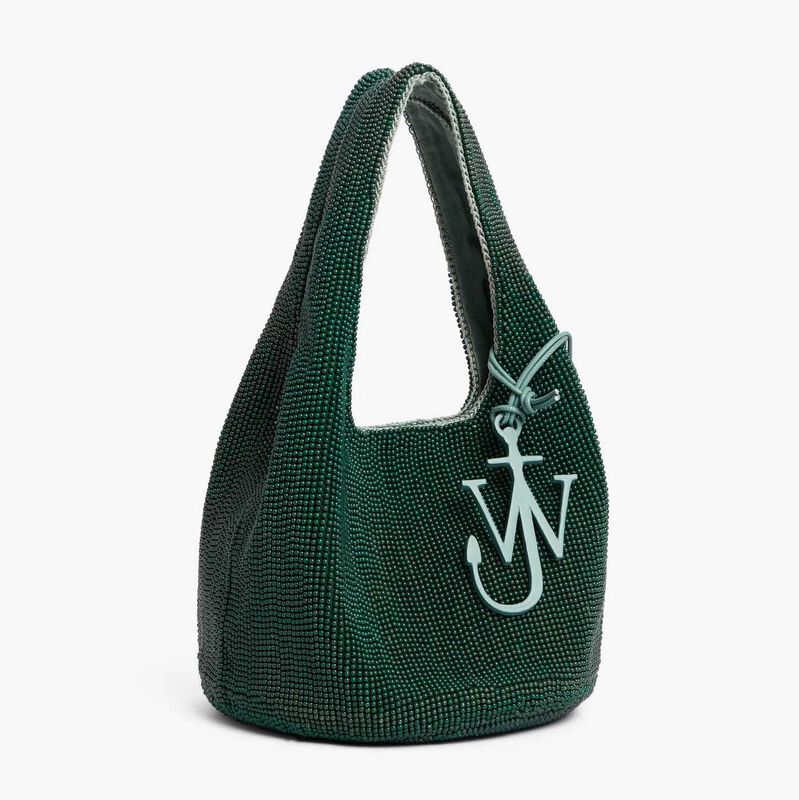 JW Anderson Mini Beaded Shopper image number 1