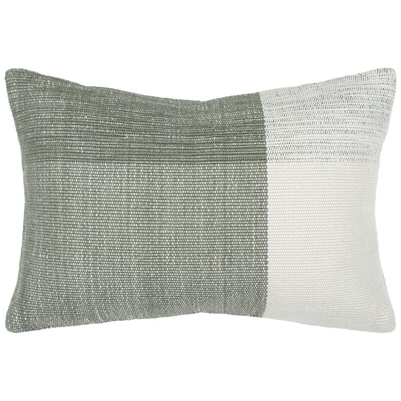 Baya Finn Cushion With Polyester Inner - Eucalyptus 40X60cm image number 0