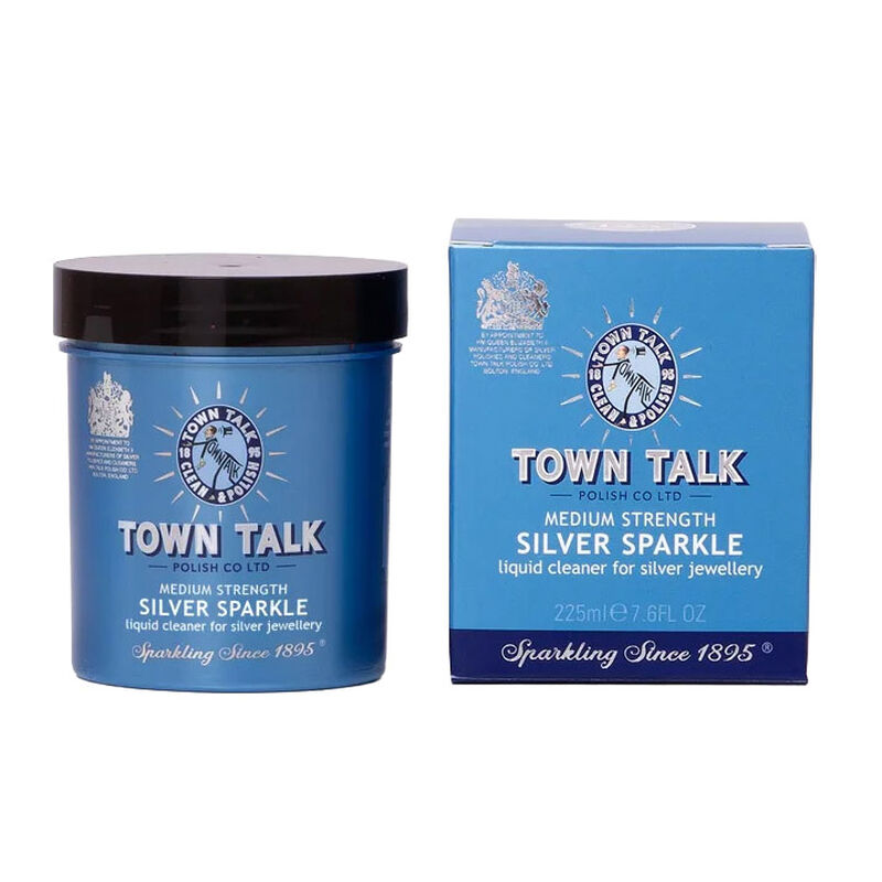 Town Talk Silver Sparkle image number 0