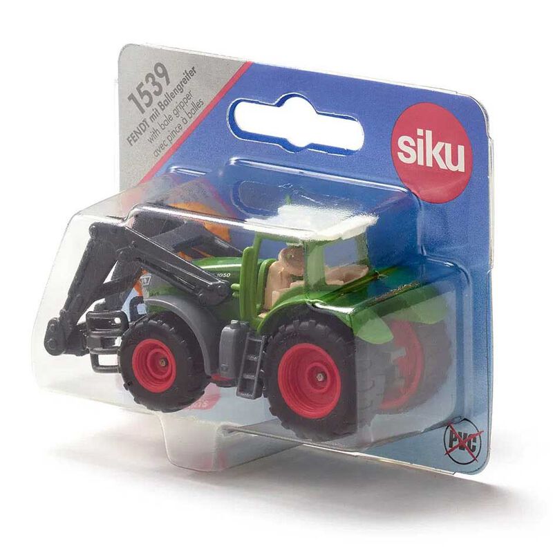 SIKU 1539 Fendt With Bale Gripper image number 1