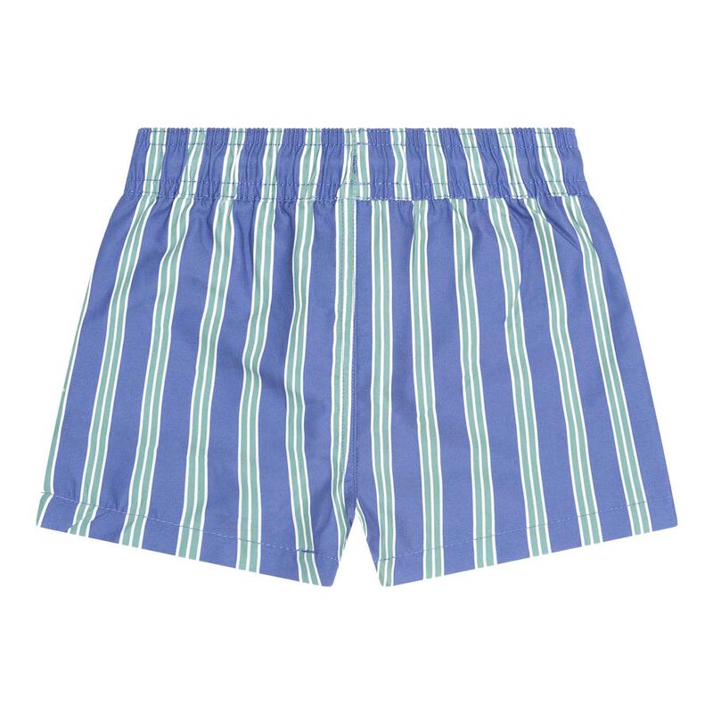 Huxbaby Tropical Vacay Stripe Boardshort 6M-2Y image number 2