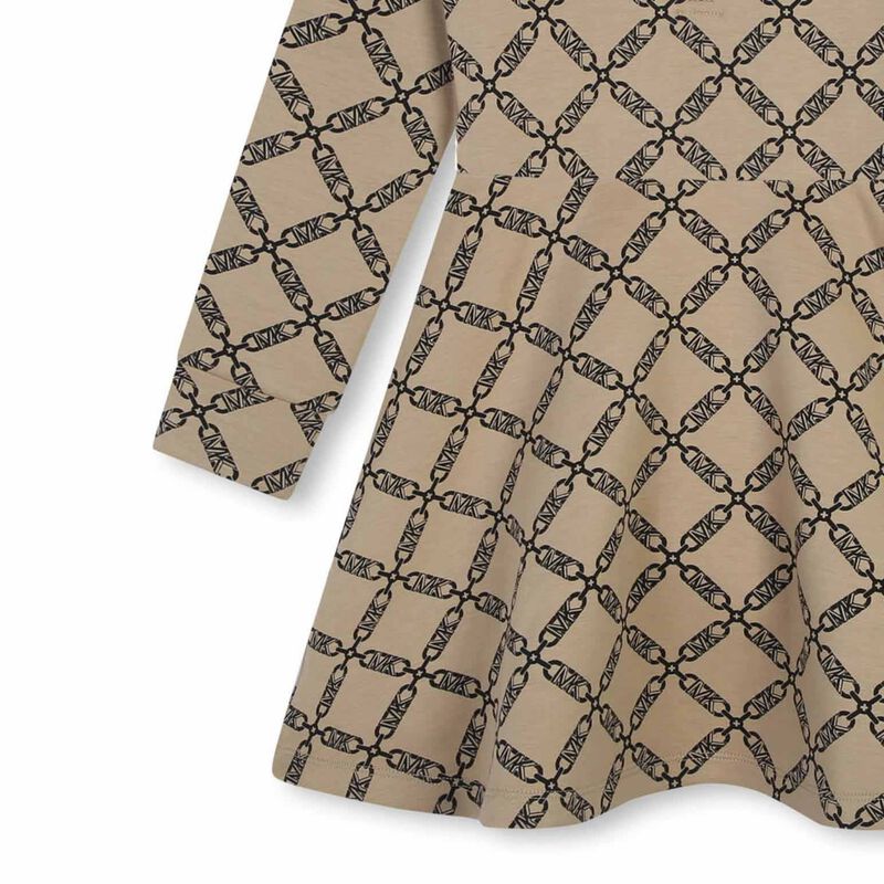 Michael Kors Skater Dress 6Y - 8Y image number 3