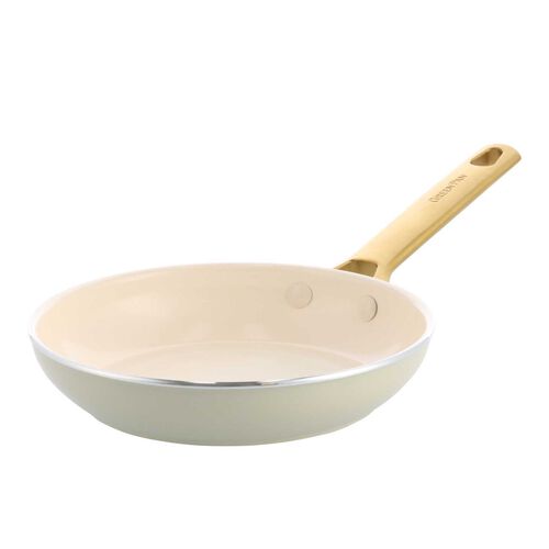 Greenpan Padova PFAS Free 28cm Open Frypan - Cream