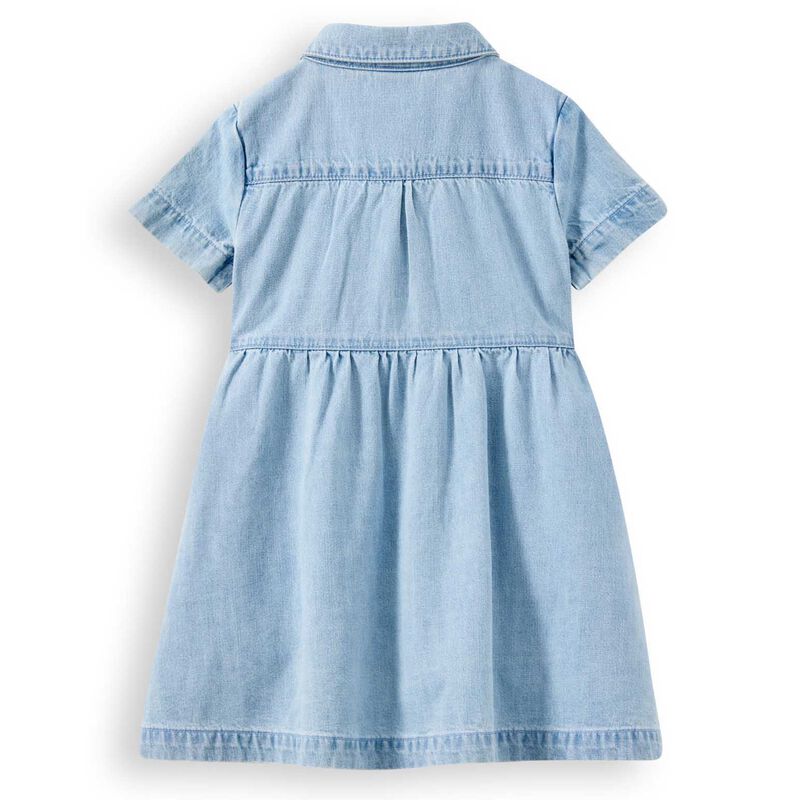 Milky Mabel Denim Dress 2-7Y image number 2