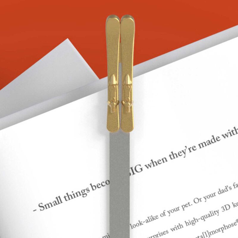Metalmorphose Skis Bookmark image number 1