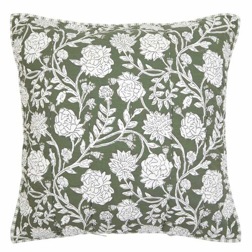 Wallace Cotton Elora European Pillowcase