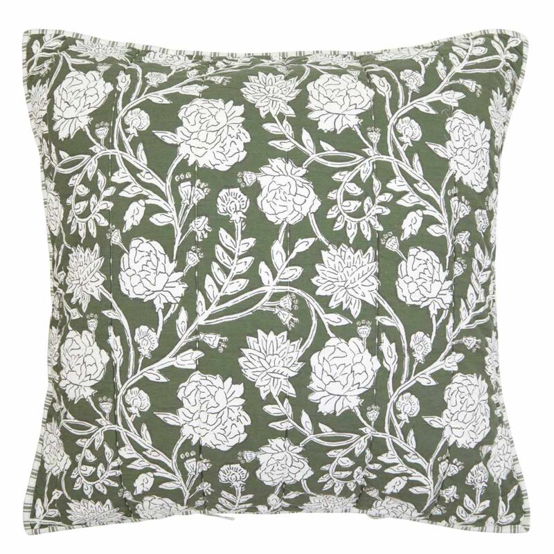 Wallace Cotton Elora European Pillowcase image number 0