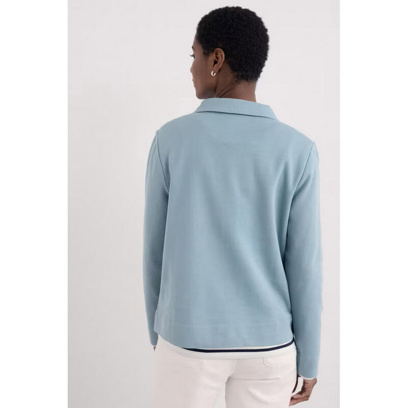 Seasalt Cornwall Clear Wing Sweatshirt Hail image number 1