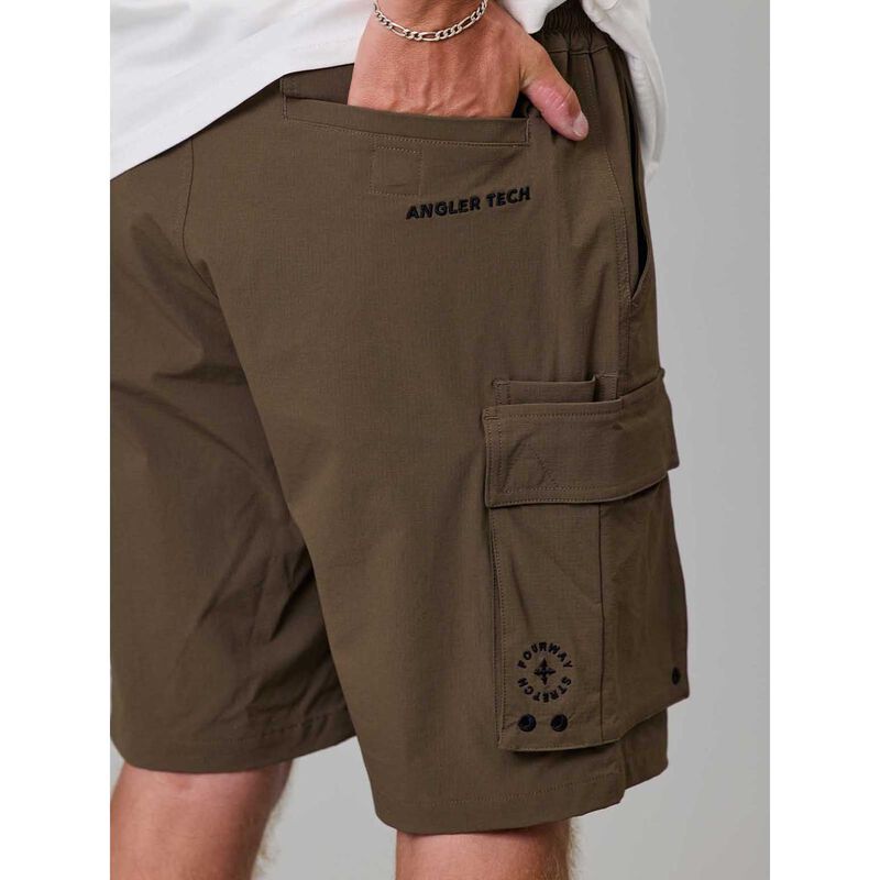 Just Another Fisherman Tech Cargo Shorts image number 2