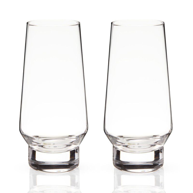 Weighted Stemless Champagne Flutes by Viski® image number 1