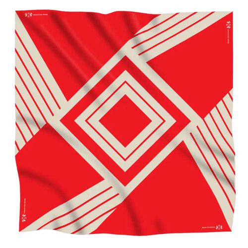 Dark Hampton The Sinclair-Thomson Silk Scarf