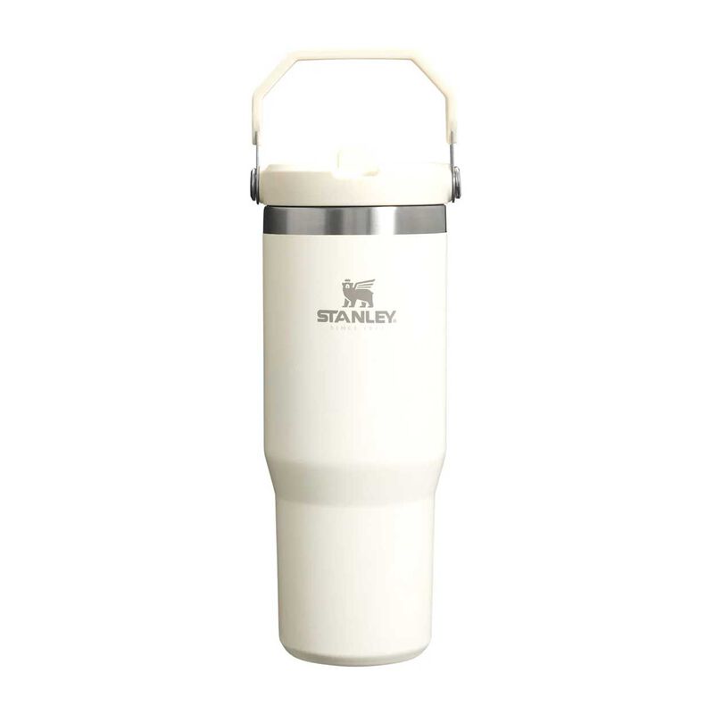 Stanley The Iceflow&trade; Flip Straw 2.0 Tumbler 30oz Cream image number 0