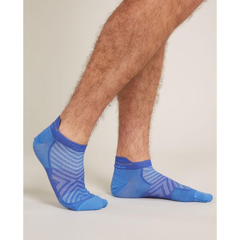 Icebreaker Mens Merino Run+ Ultralight Micro image number 1