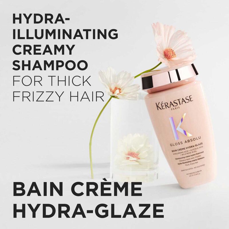 K&eacute;rastase Gloss Absolu Cr&egrave;me Hydra-Glaze Shampoo 250ml image number 2