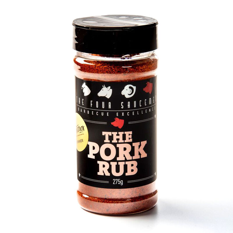The Four Saucemen The Pork Rub 295g image number 0