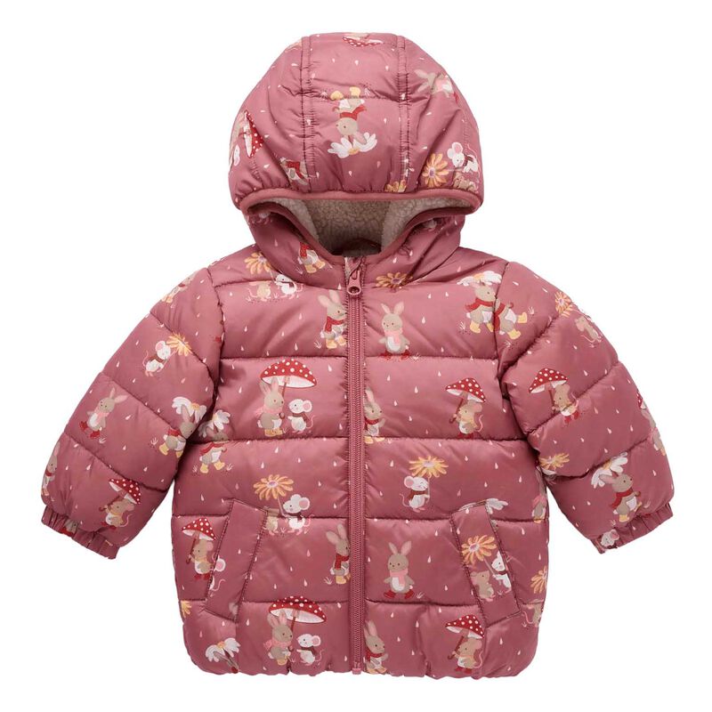 Purebaby Showerproof Padded Jacket image number 0